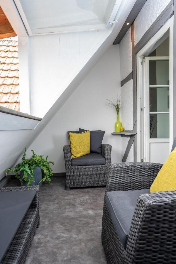 Ferienwohnung Am Kunstturm Weimar  Ngoại thất bức ảnh