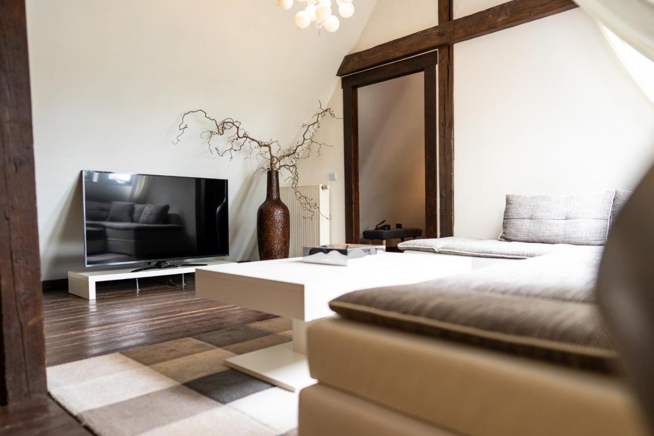 Ferienwohnung Am Kunstturm Weimar  Ngoại thất bức ảnh