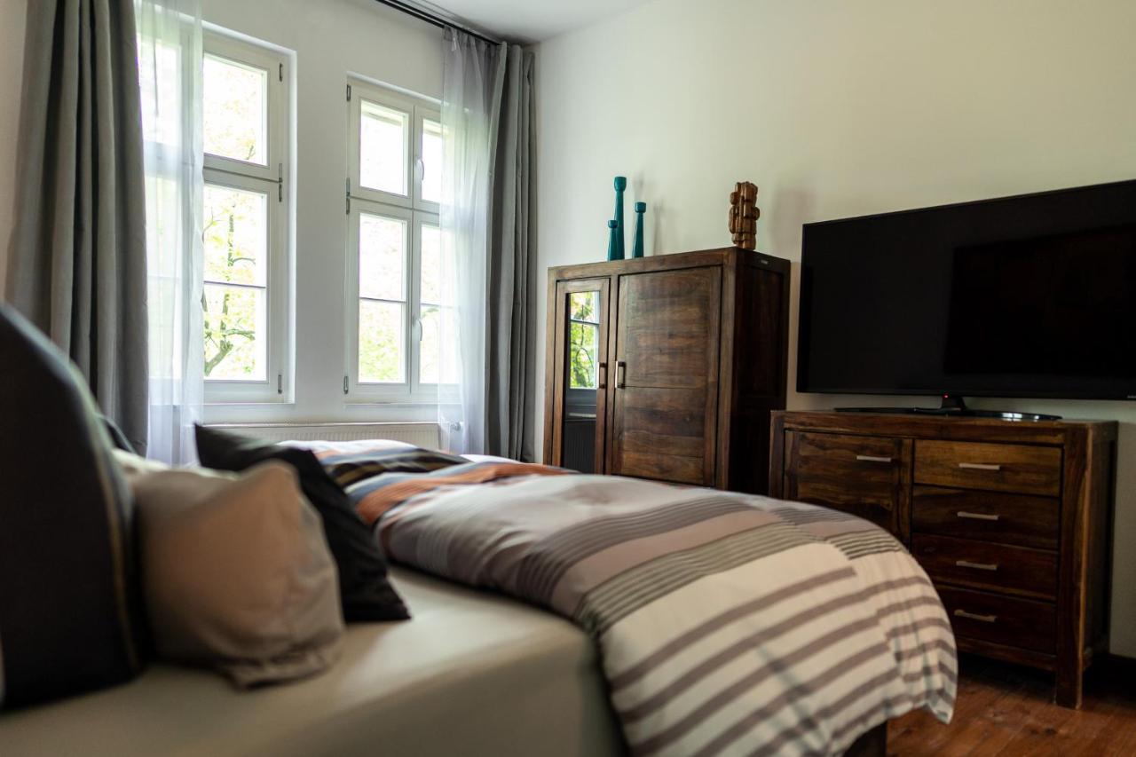 Ferienwohnung Am Kunstturm Weimar  Ngoại thất bức ảnh