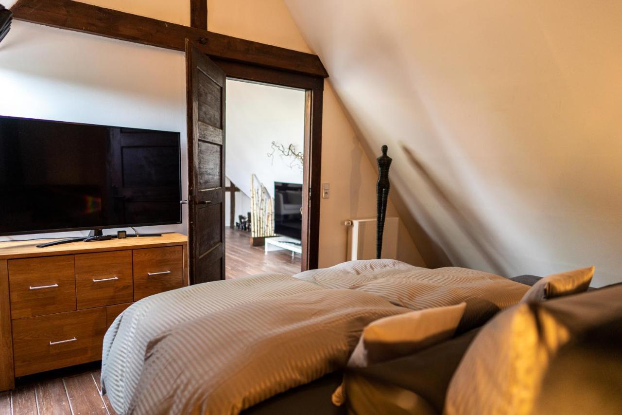 Ferienwohnung Am Kunstturm Weimar  Ngoại thất bức ảnh