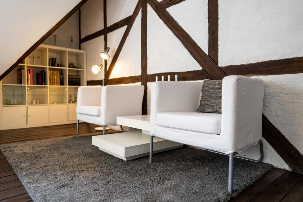 Ferienwohnung Am Kunstturm Weimar  Ngoại thất bức ảnh